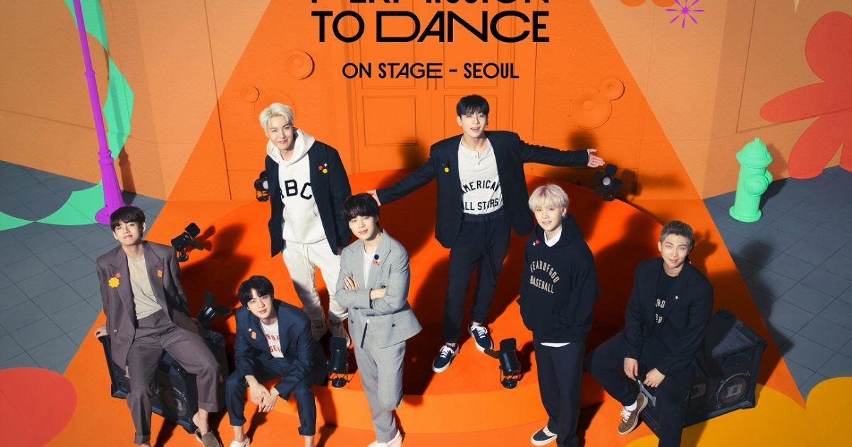 BTS、「PERMISSION TO DANCE ON STAGE – SEOUL」3/12公演を全国