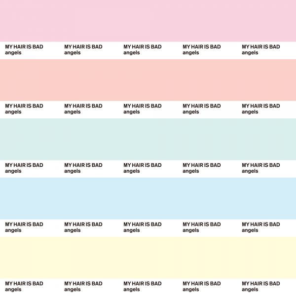 My Hair Is Bad アルバム Angels を4月にリリース 椎木和仁の手書きによる収録曲の歌詞カード13種をアリーナ公演で配布 Musicman