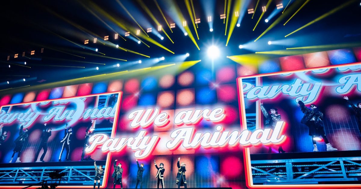 AAA、デビュー15周年記念の6大ドームツアー「AAA DOME TOUR 15th