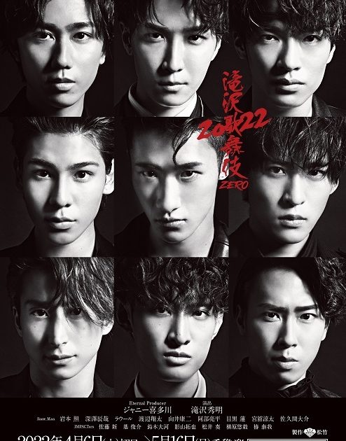 滝沢歌舞伎2022 SnowMan 渡辺翔太 ステージフォト 14点セット