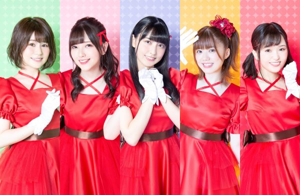 鬼頭明里 わたてん☆5 メンバー全員 直筆サイン色紙 私に天使が舞い降りた！ 鬼頭明里 わたてん☆5 メンバー全員 直筆サイン色紙 私に天使が