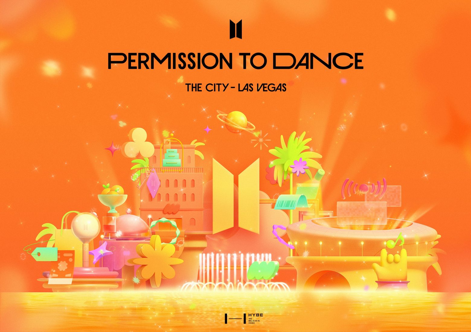 「BTS PERMISSION TO DANCE ON STAGE - LAS