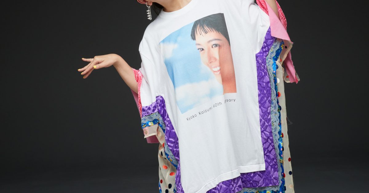 新品 小泉今日子40th anniversary ツアーTシャツ（小泉今日子40