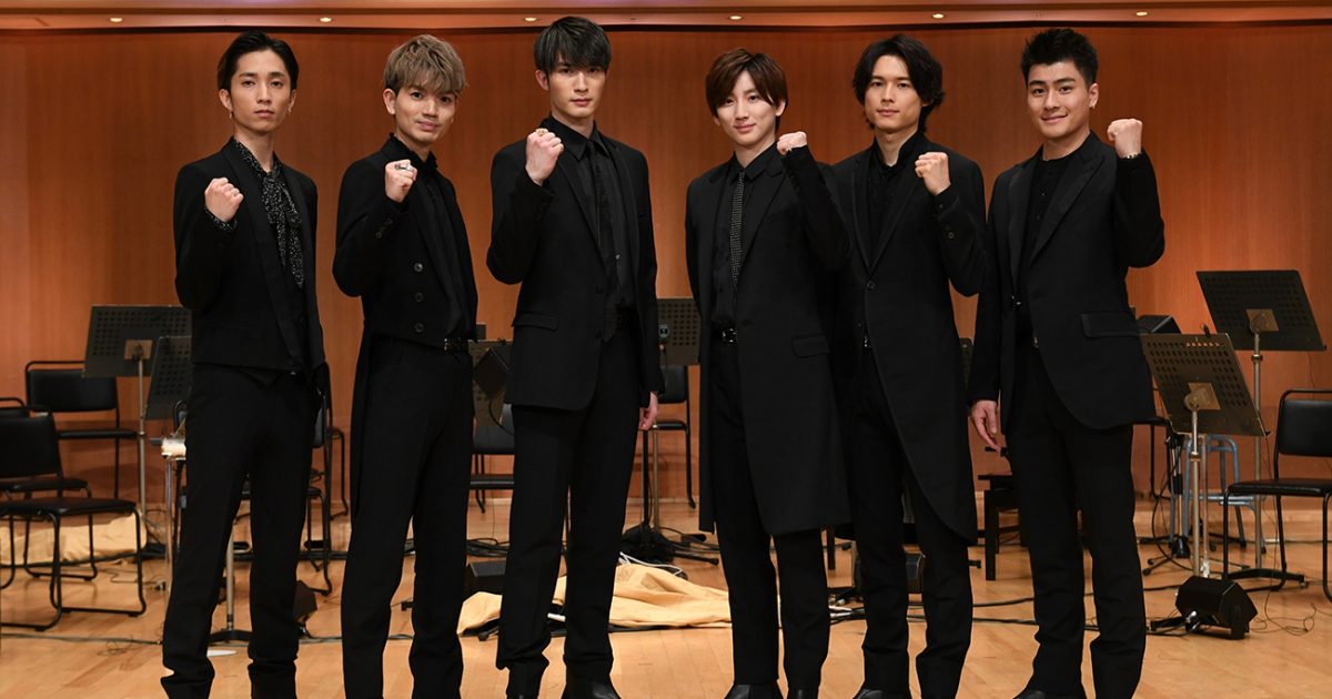 SixTONES、「題名のない音楽会」に初出演 オーケストラとコラボして