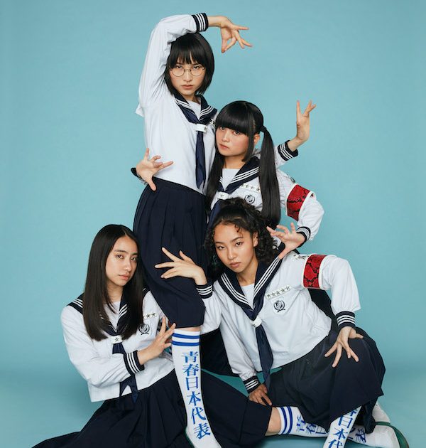 新しい学校のリーダーズ、「NIKE塾」とのタイアップ曲「WOO! GO!」を