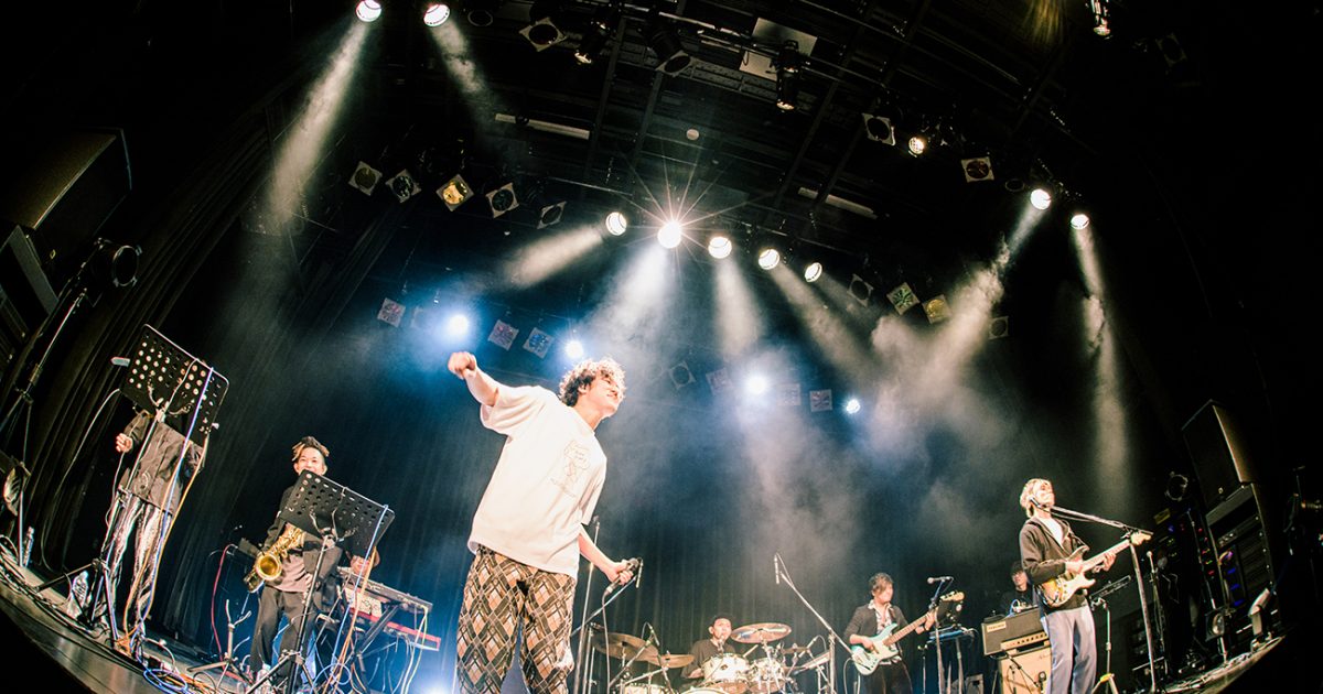 SOMETIME'S、ツーマンライブシリーズ「League」渋谷WWWXのライブ