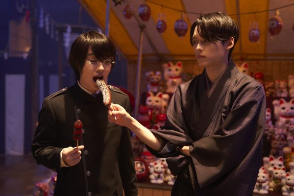 SixTONES - XXXHOLiC ホリック プレスシート☆神木隆之介 松村北斗 SixTONES 神木隆之介と松村北斗がSixTONESのMVをマネする「ホリック