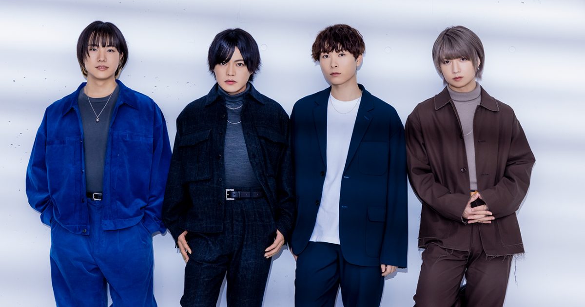 上村祐翔 保住有哉 堀江 瞬 吉永拓斗の4人による声優ユニットsparqlew 3rdフルアルバム発売 ライブツアー開催決定 Musicman