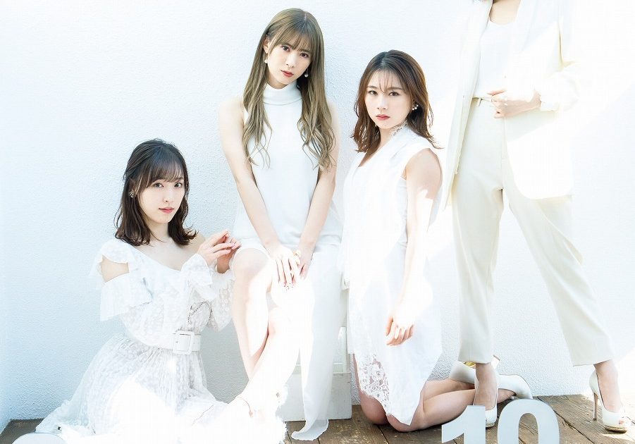 譜久村聖、生田衣梨奈、石田亜佑美、佐藤優樹、モーニング娘。9