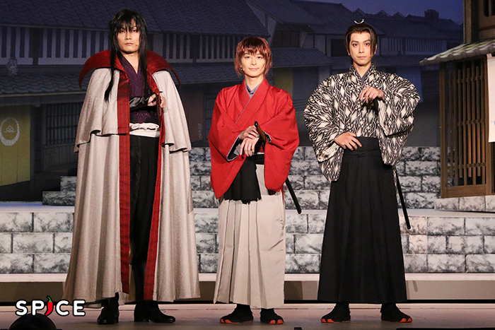 小池徹平 黒羽麻璃央 加藤和樹らが魅力的なキャラクターたちの生き様を魅せる ミュージカル るろうに剣心 京都編 会見 ゲネプロレポート Musicman 小池徹平 黒羽麻璃央 加藤和樹らが魅力的なキャラクターたちの生き様を魅せる ミュージカル るろうに剣心 京都編 会見 ゲネプロレポート Musicman