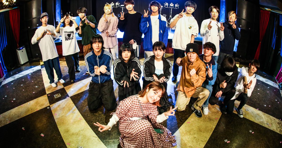 次世代を担うライブバンドが大阪に集結、『ざわめきプレイリスト #2