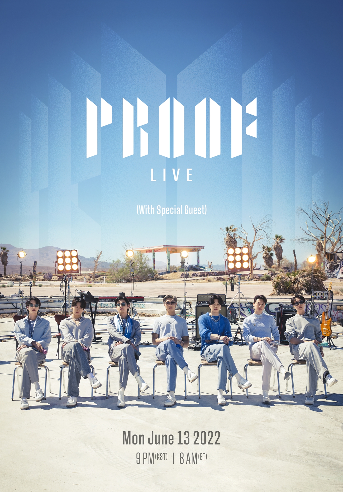 BTS、アルバム「Proof」の新曲ステージ「Proof」Liveを予告 | Musicman