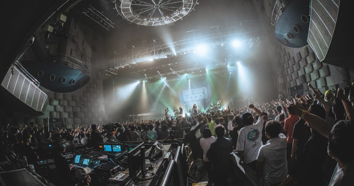 10/4 なんばhatch 大阪 史上最大規模での開催、『SUPER MAWA LOOP OSAKA 2022』2日目・なんば