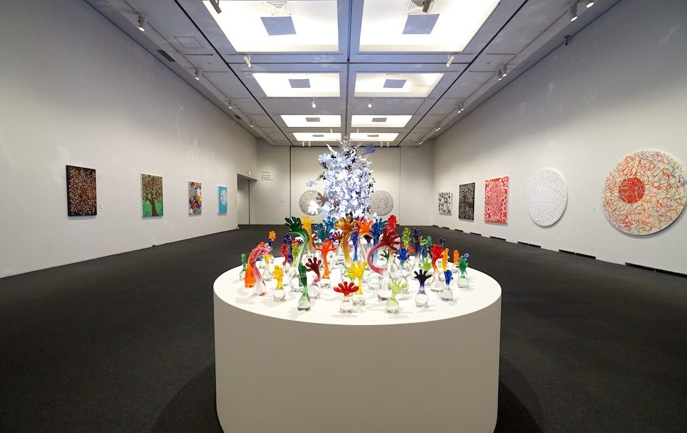 木梨憲武展 Timingー瞬間の光りー』内覧会レポート 見る人の気分を