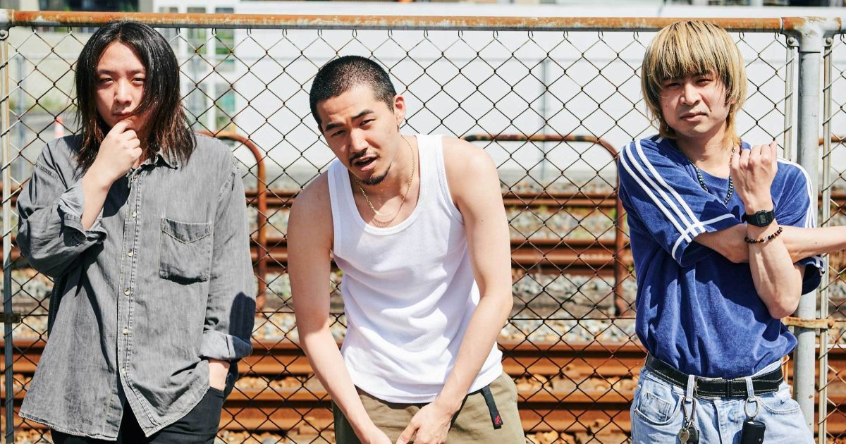 Jam Fuzz Kidが新EPから「KABUKI」を先行配信、海外からも注目を集めるバンドの根底にあるものとは Musicman