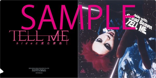 hide テルミー　未開封　tell me [12 inch Analog] hide テルミー 未開封 tell me [12 inch Analog]