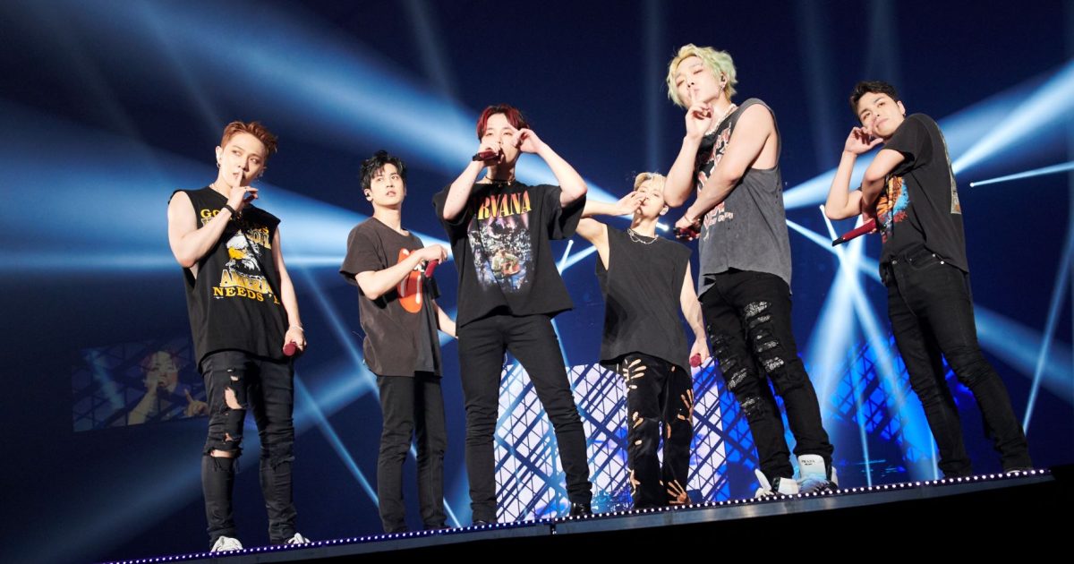 161005 iKON JAPAN TOUR 2016 大阪城ホール：ハイタッチ見送り