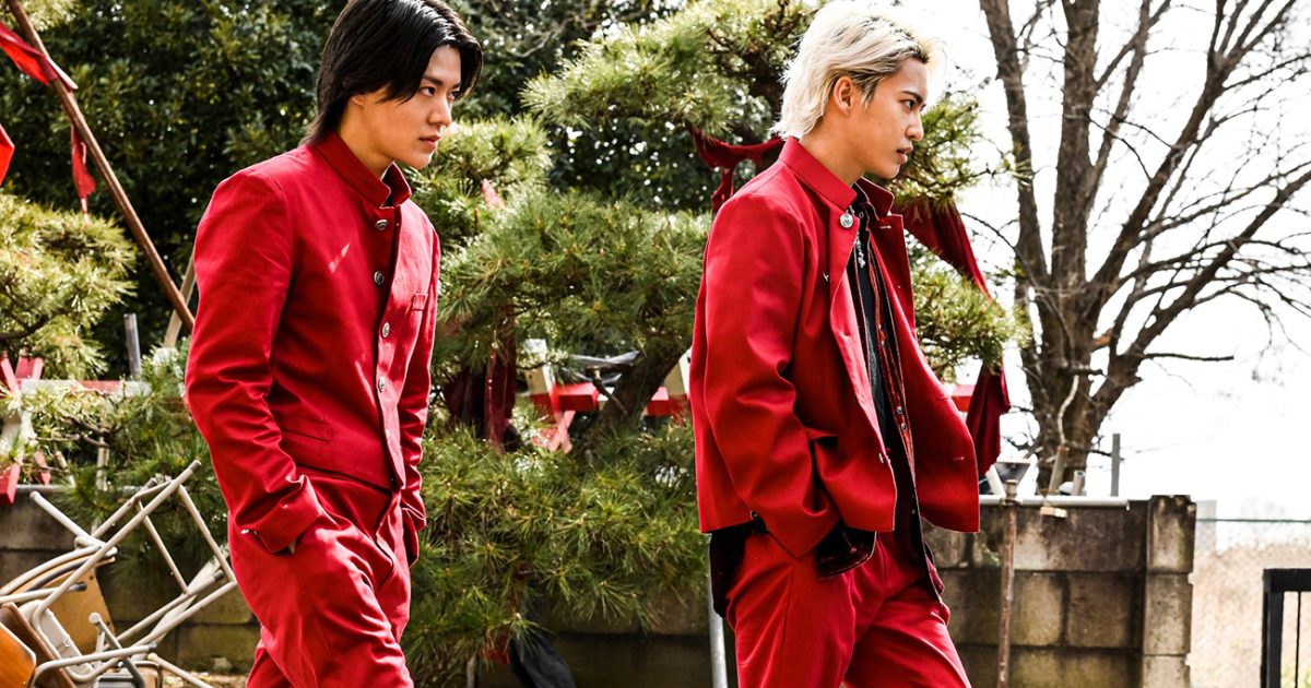 映画『HiGH&LOW THE WORST X』中本悠太（NCT127 YUTA）×三山凌輝