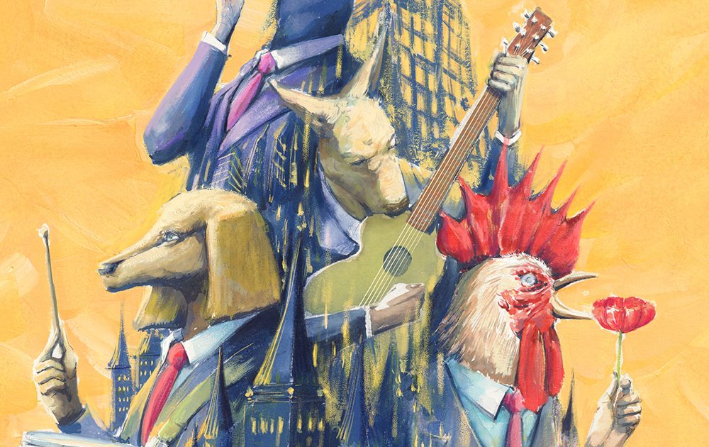 ヨルシカ、『ブレーメンの音楽隊』をモチーフにした新曲「ブレーメン