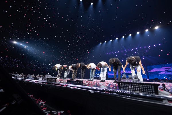ATEEZ、3日間で約3万⼈を動員した日本初の単独コンサートが終演