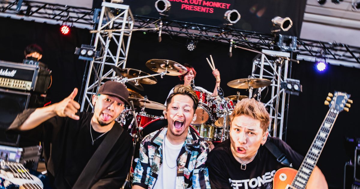 KNOCK OUT MONKEY主催『猿爆祭2022』、3年振りの開催はらしさ