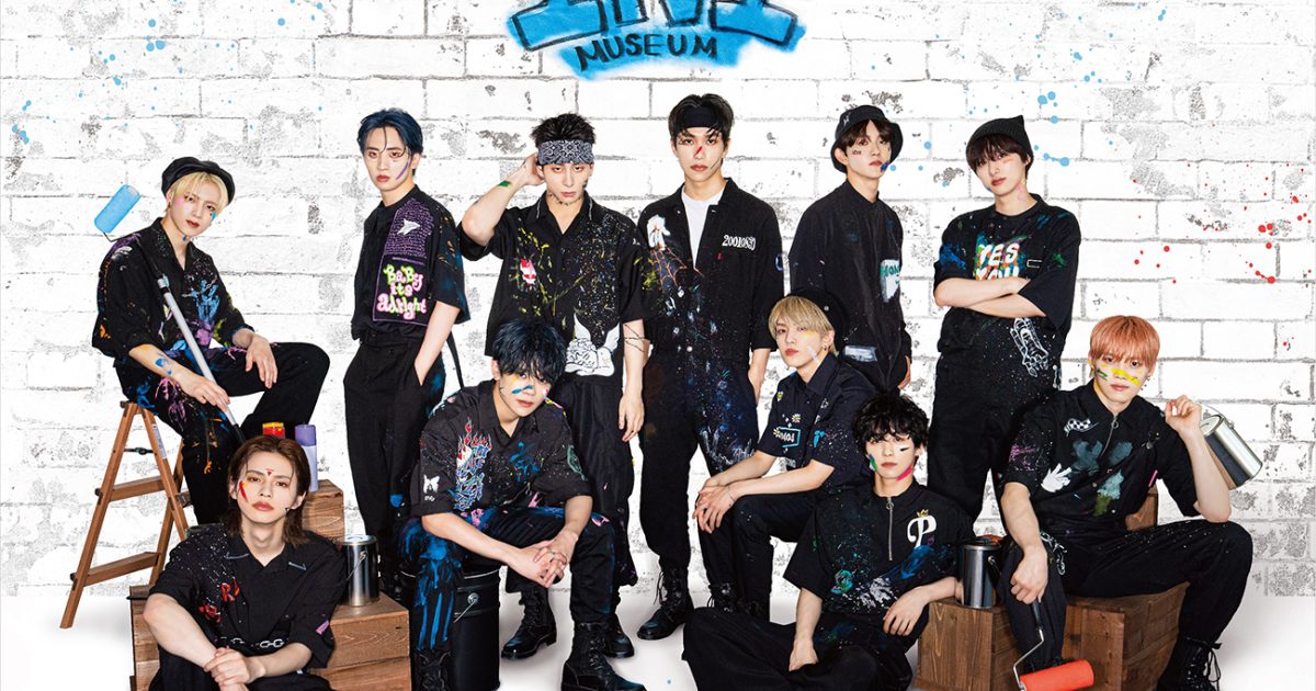 INI、初となる展示会「INI museum」8/10より全国7会場のhmv