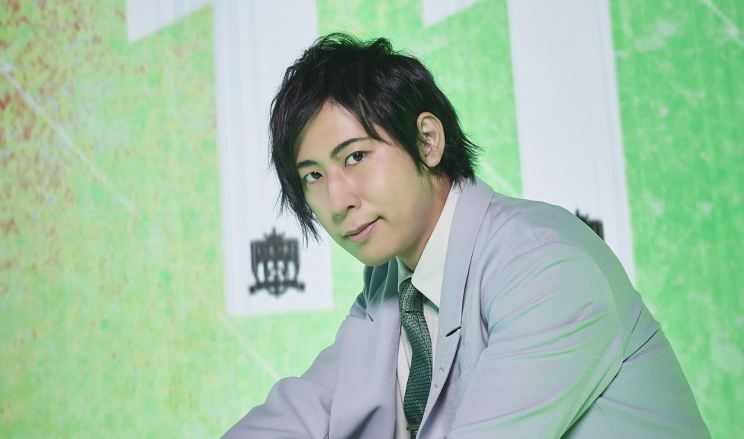 白井悠介、声優デビュー11周年に相応しい新アー写と