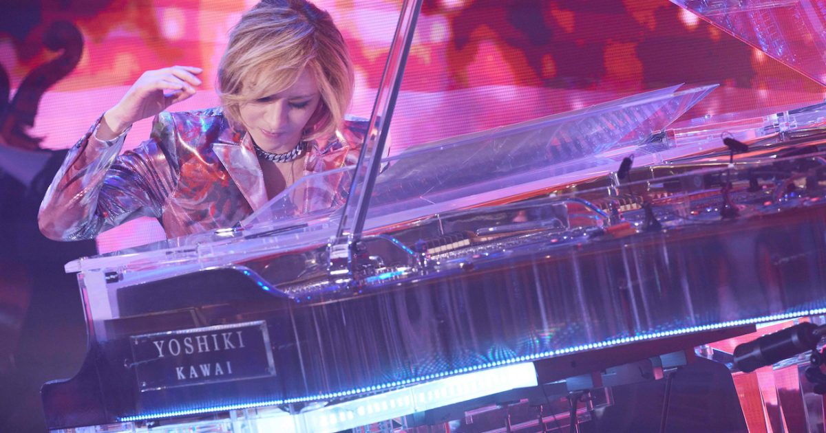 YOSHIKI、3年ぶりのプレミアムディナーショー自身最多の11日間20公演を