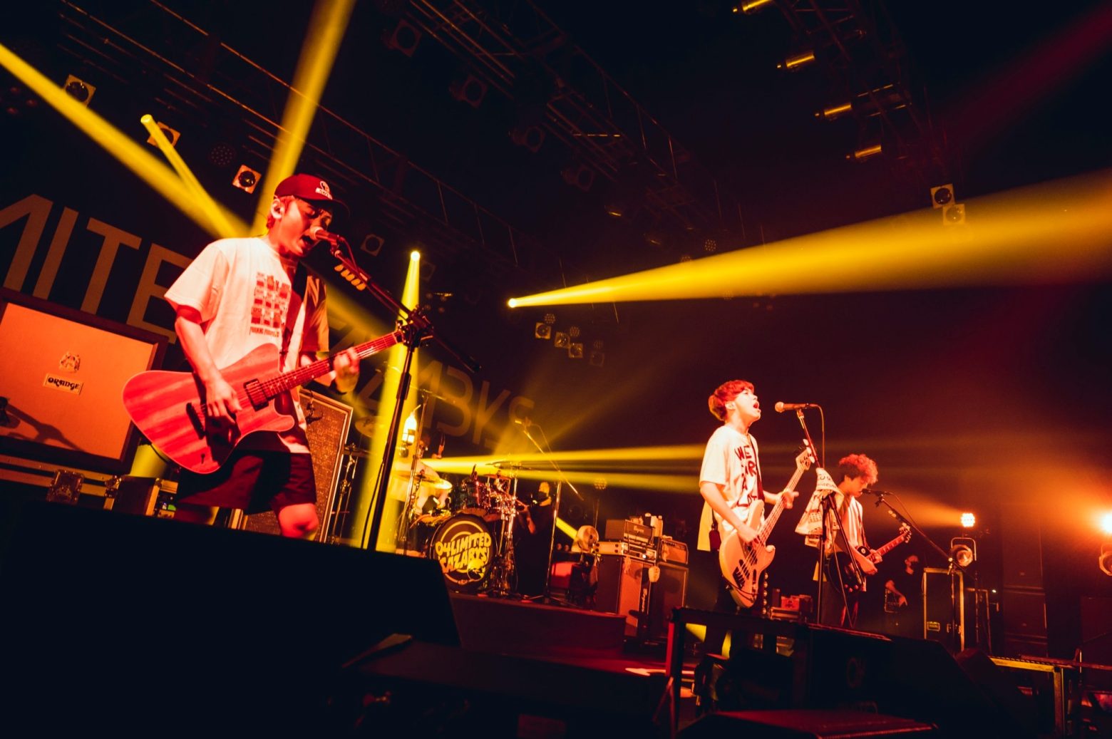 04 Limited Sazabys、FC「YON TOWN」発足4周年を祝う町民大感謝祭を