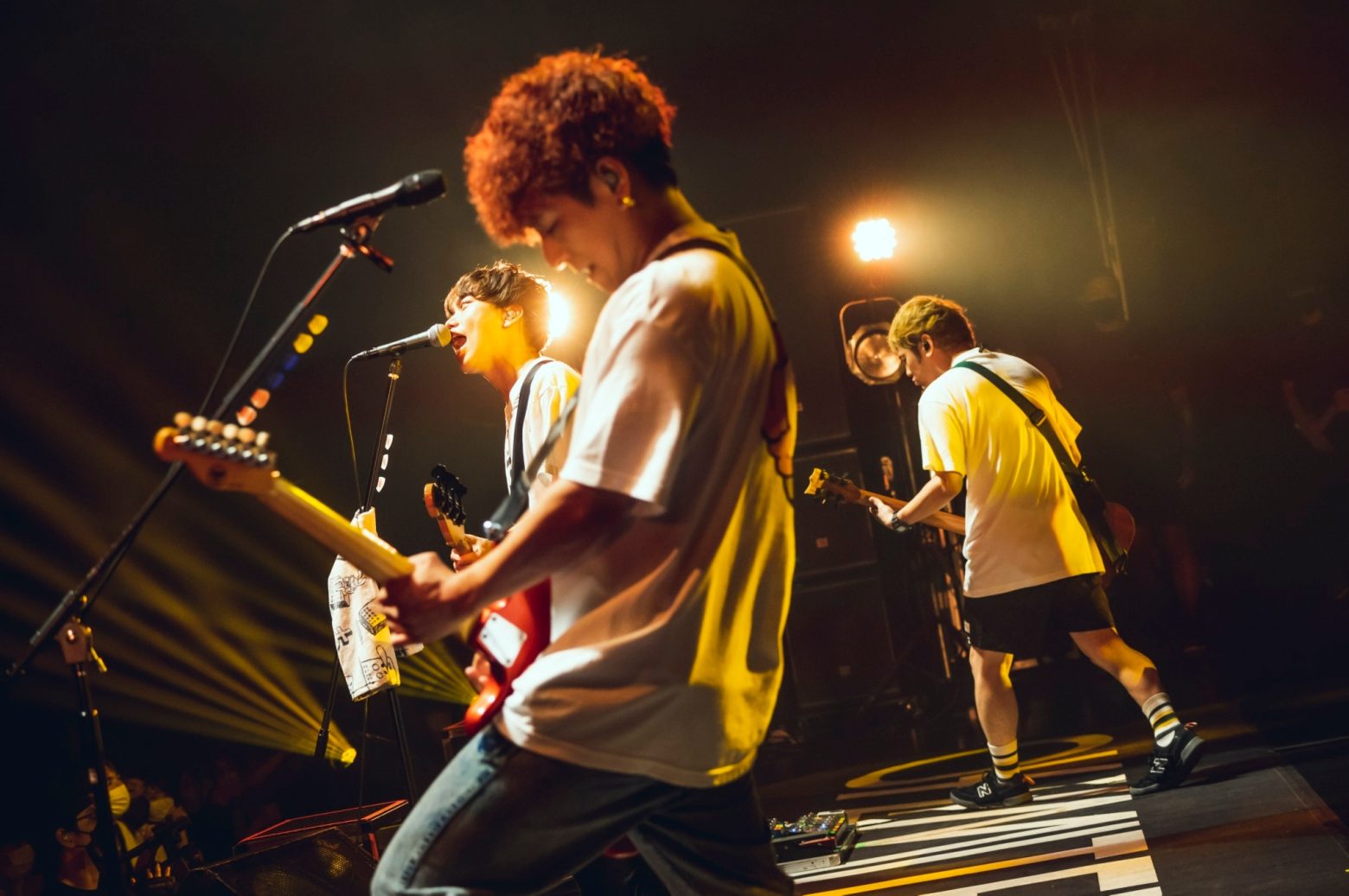 04 Limited Sazabys、FC「YON TOWN」発足4周年を祝う町民大感謝祭を