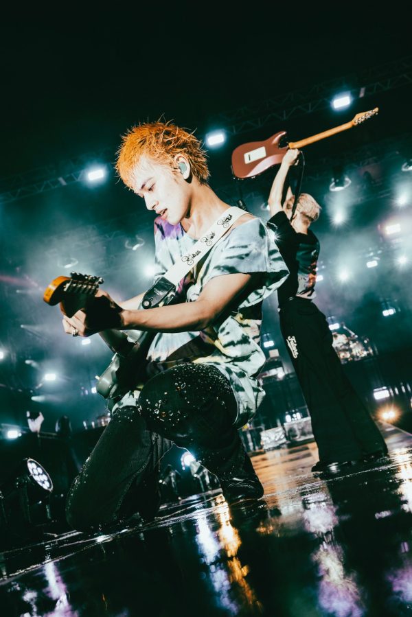 DISH//、宇宙をテーマにした自身最大規模の野外ライブは「最高の日」を