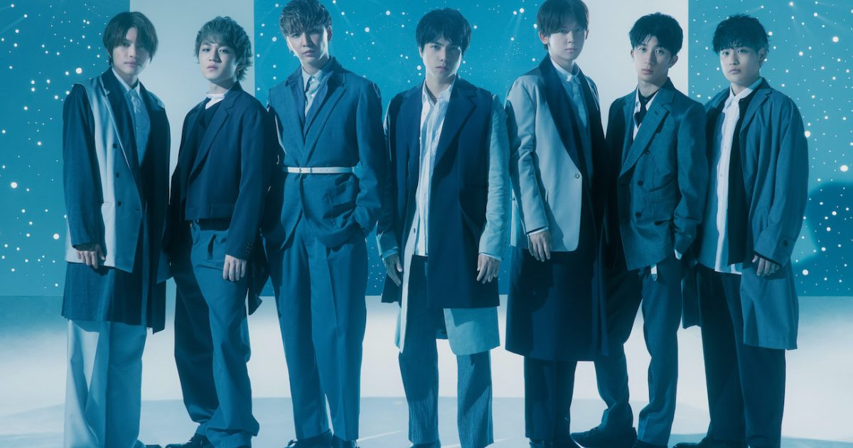ジャニーズWEST、シングル「星の雨」リリースを記念して初の