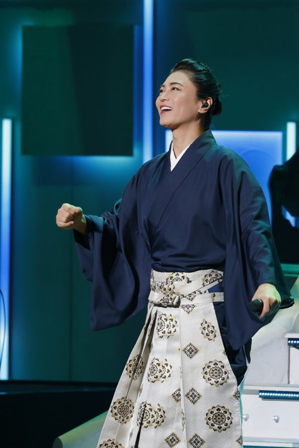 氷川きよし「この舞台を通して元気を届けたい」～『氷川きよし