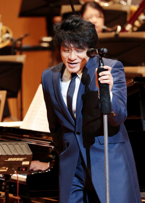 ASKA、真夏のオーケストラ公演「ASKA Premium Symphonic Concert