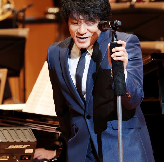 ASKA、真夏のオーケストラ公演「ASKA Premium Symphonic Concert 2022