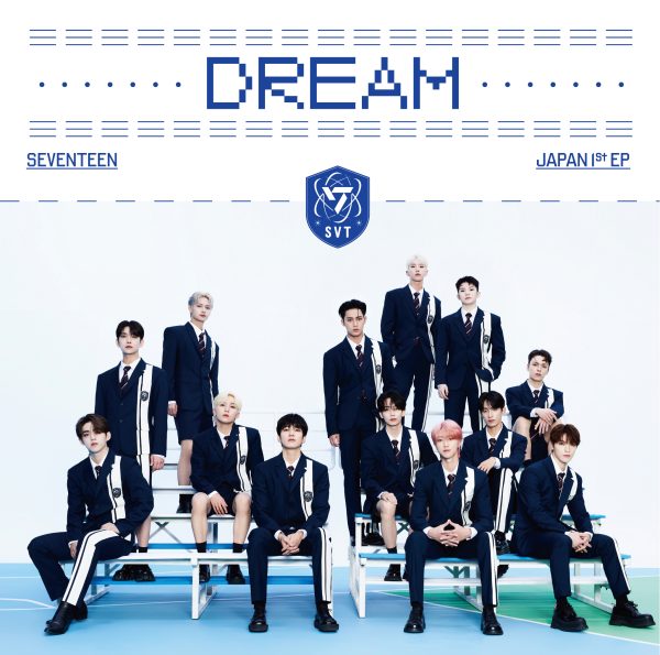 SEVENTEEN、日本1st EP「DREAM」ジャケ写公開 | Musicman