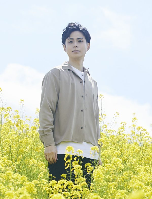 林部智史、2年ぶりオリジナル3rdアルバム「Ⅲ」リリースを発表