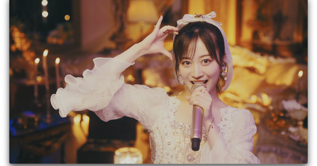 NMB48、川上千尋がゴールデンマイクを手にする27thシングル