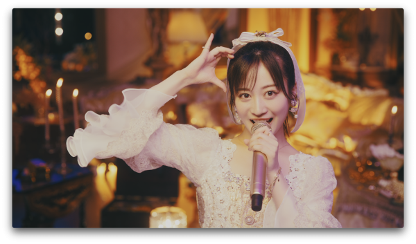 NMB48、川上千尋がゴールデンマイクを手にする27thシングル