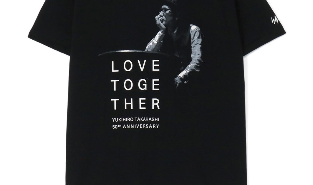 高橋幸宏 50th Tシャツ SYTE ヨウジヤマモト YUKIHIRO YMO 高橋幸宏 50th Tシャツ SYTE ヨウジヤマモト YUKIHIRO YMO