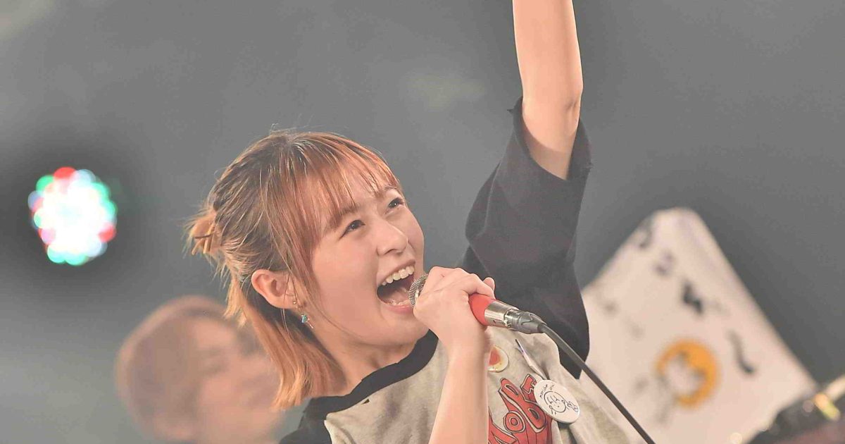 森七菜LIVE 2022 「㐂〜よろこび〜」Tシャツ ライブレポート＞森七菜、初のワンマンライブ『もりななLIVE
