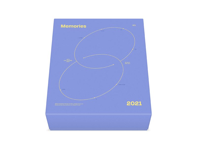 ミュージック BTS Memories 2019 2020 2021 オリコン週間映像10/10〜10/16、BTS「BTS Memories of 2021」3部門同時