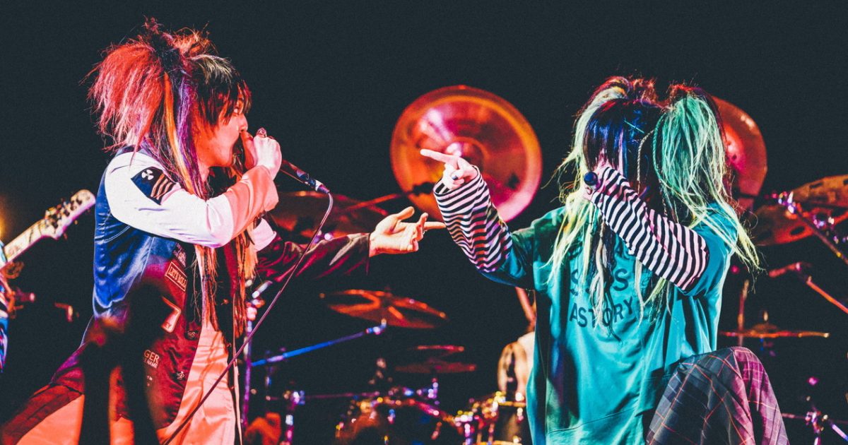 DEZERT×夕闇に誘いし漆黒の天使達　対バンTシャツ すっごいツインテール jhcne3N2GUv3mrBKd1M07rWCAKS1Qz