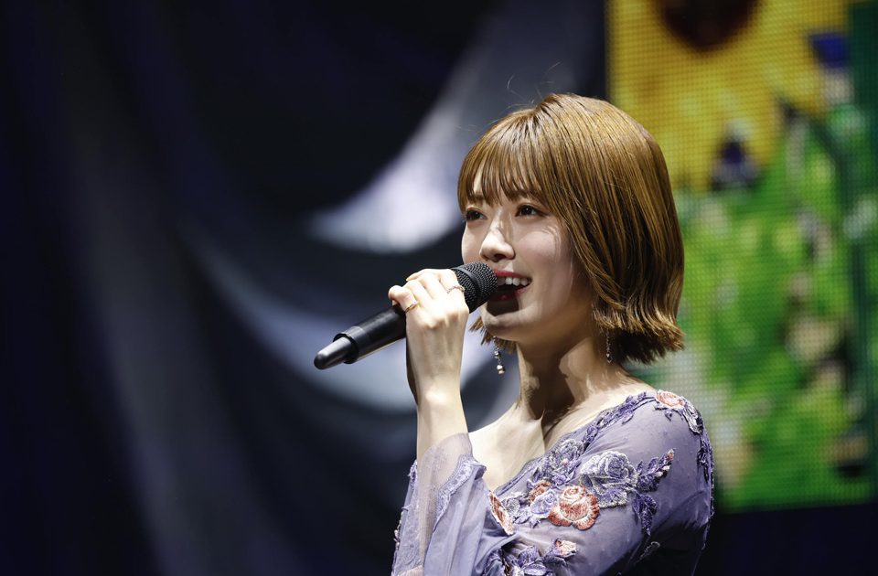 乃木坂46、樋口日奈卒業セレモニー開催「幸せです。また会おうね 乃木坂46、樋口日奈卒業セレモニー開催「幸せです。また会おうね