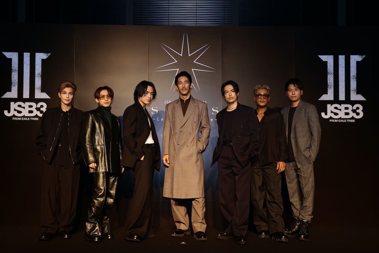 三代目JSB、ニューシングル「STARS」発売＆9年ぶりのアリーナツアー