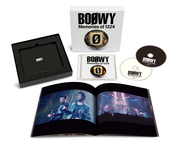 Amazon.co.jp: LAST GIGS COMPLETE [DVD] : BOφWY: DVD