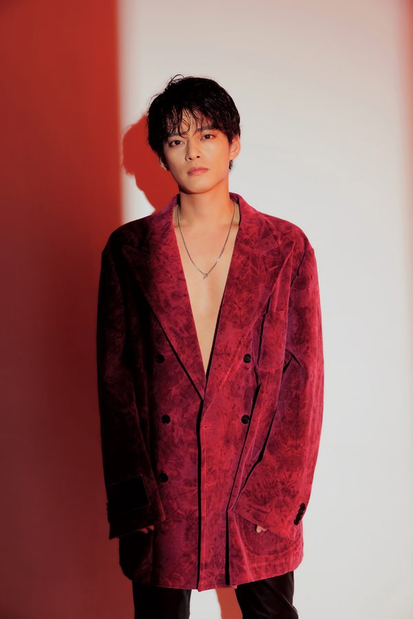 中山優馬、ソロデビュー10周年記念ベストアルバム「THE BEST 