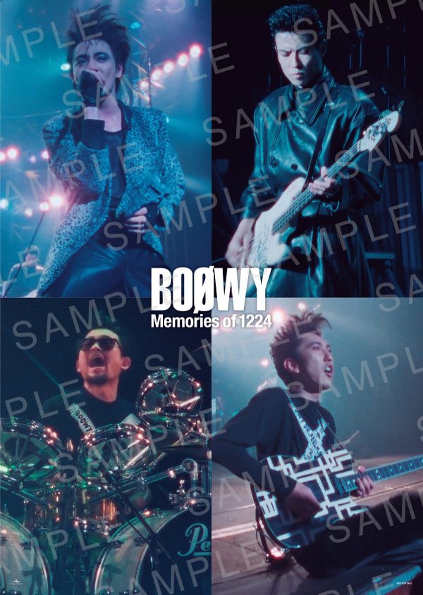 BOØWYポスター88