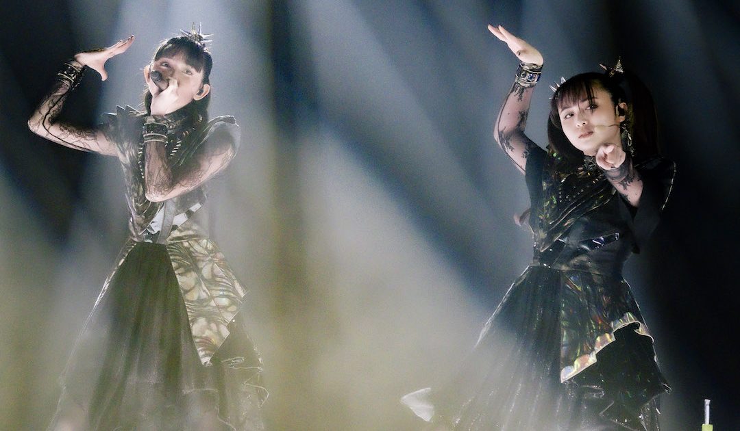 BABYMETAL、ライブ活動の封印を解き放った幕張メッセ国際展示場2DAYSを
