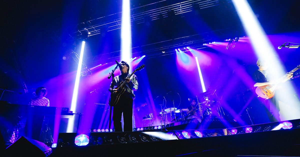 Mrs. GREEN APPLE、活動再開後初の全国ツアー・ファイナル公演と